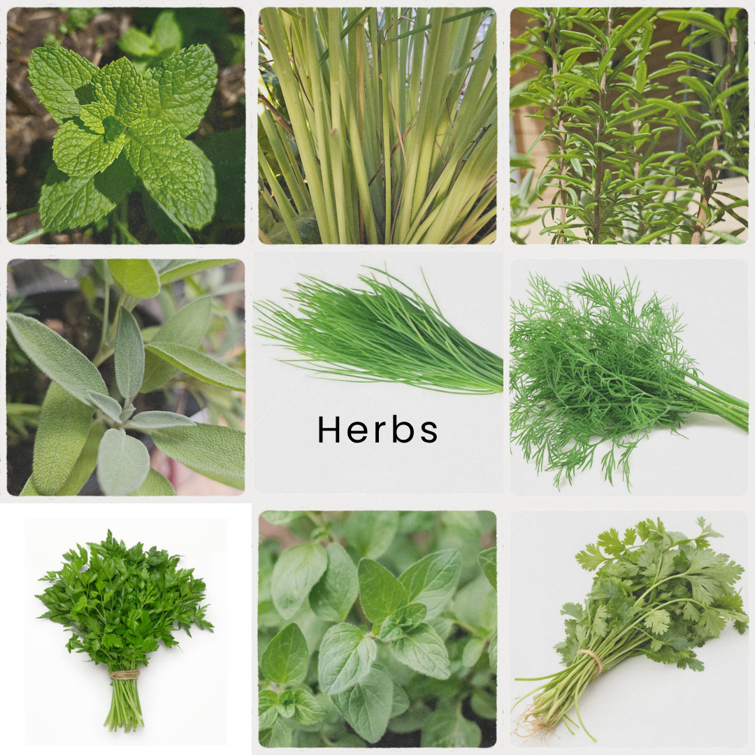 Certified Organic & Organically Grown Herbs