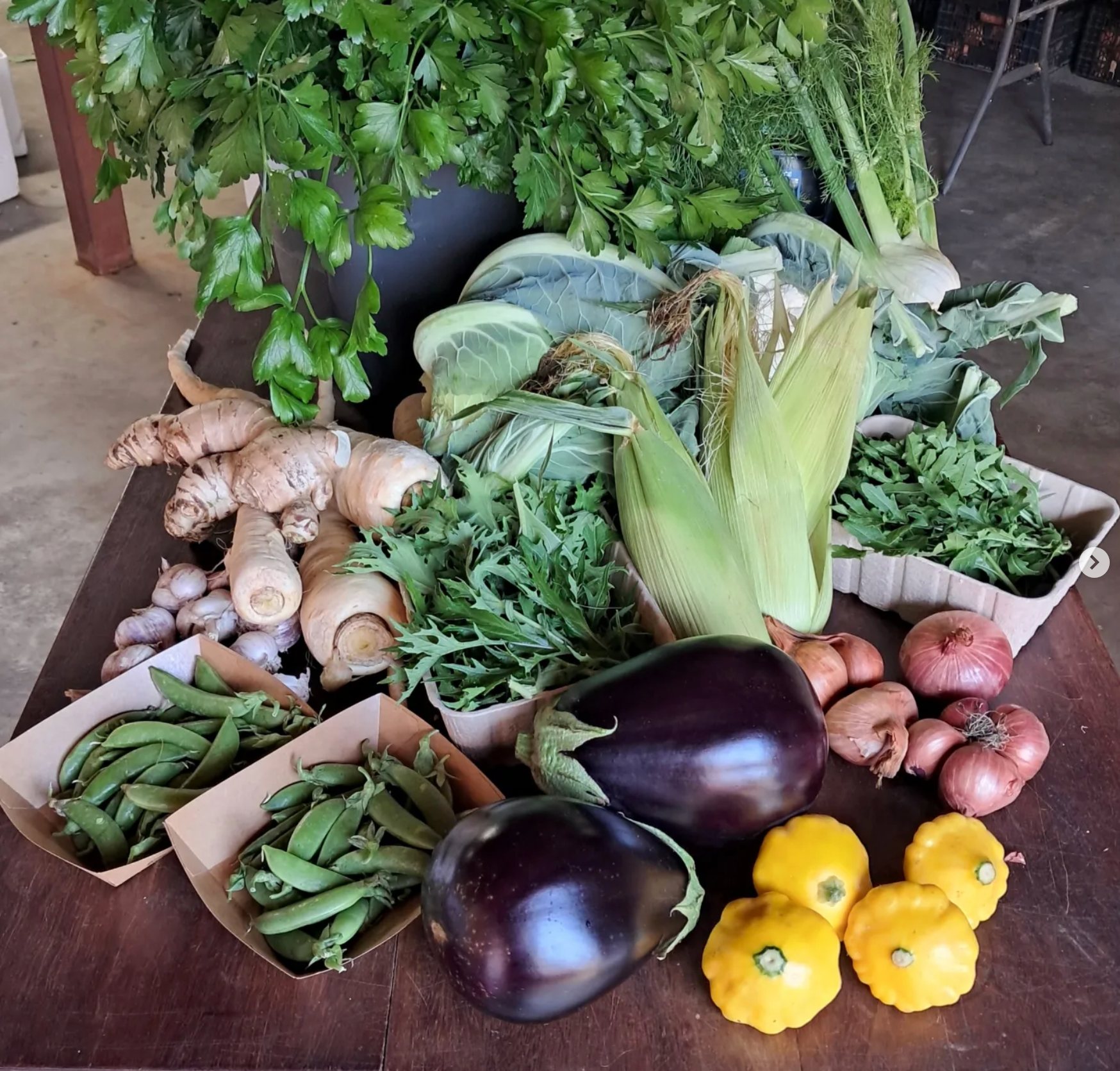 Certified Organic Vegetables