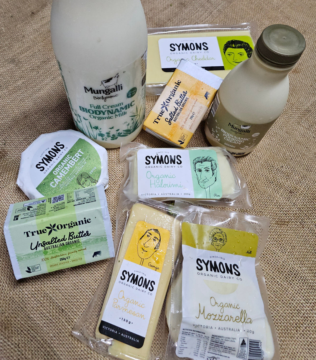 Certified Organic Fridge
