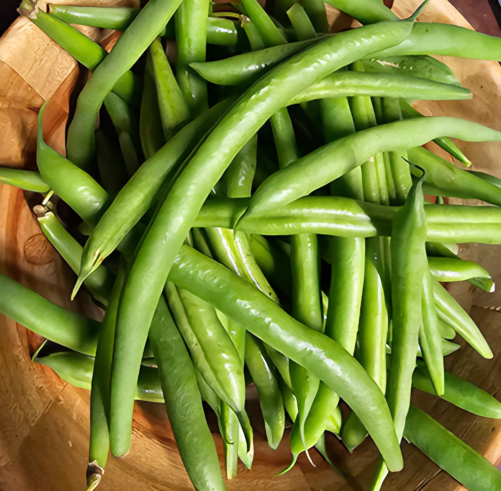 Beans green certified organic kg