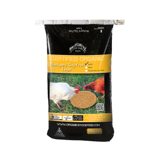 *Soy free layer mash, 20 kg bag