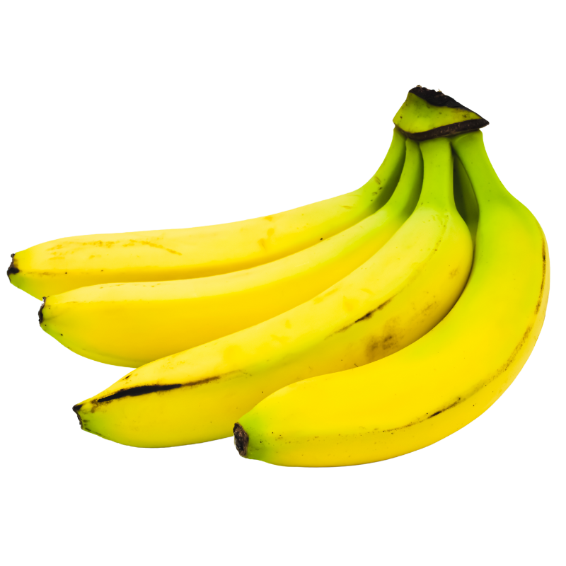 Bananas Cavendish certified organic kg