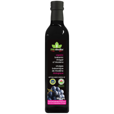 Bioitalia Balsamic vinegar certified organic 500ml