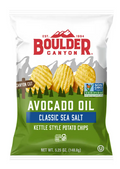 Boulder Canyon avocado oil potato chips 149g