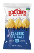 Boulder Canyon classic sea salt potato chips 142g