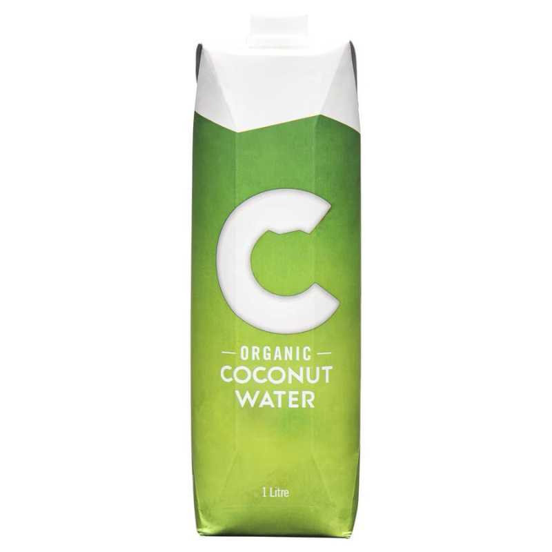 C Coconut Water certified organic 1lt