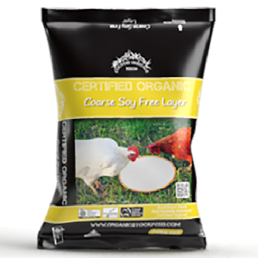 *Soy free course layer 20kg bag