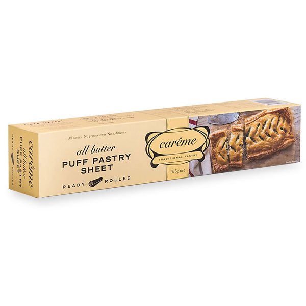 Careme butter puff pastry 375g