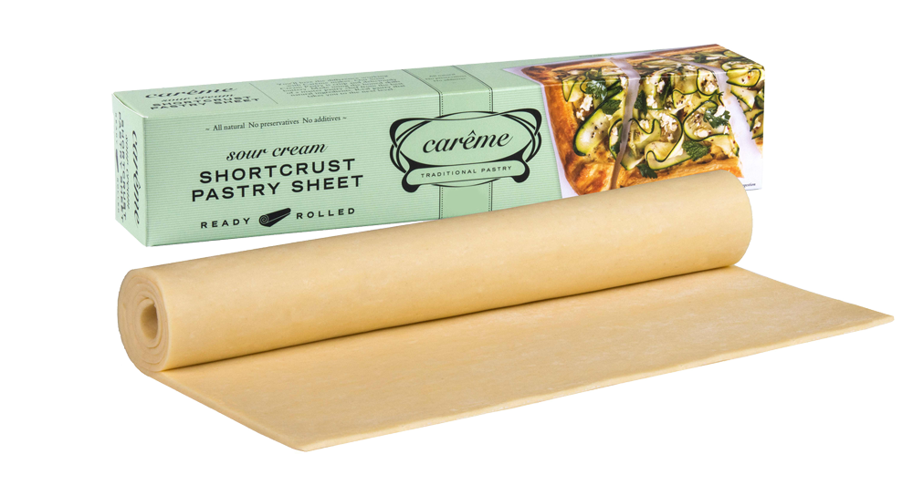 Careme sour cream shortcrust pastry 445g