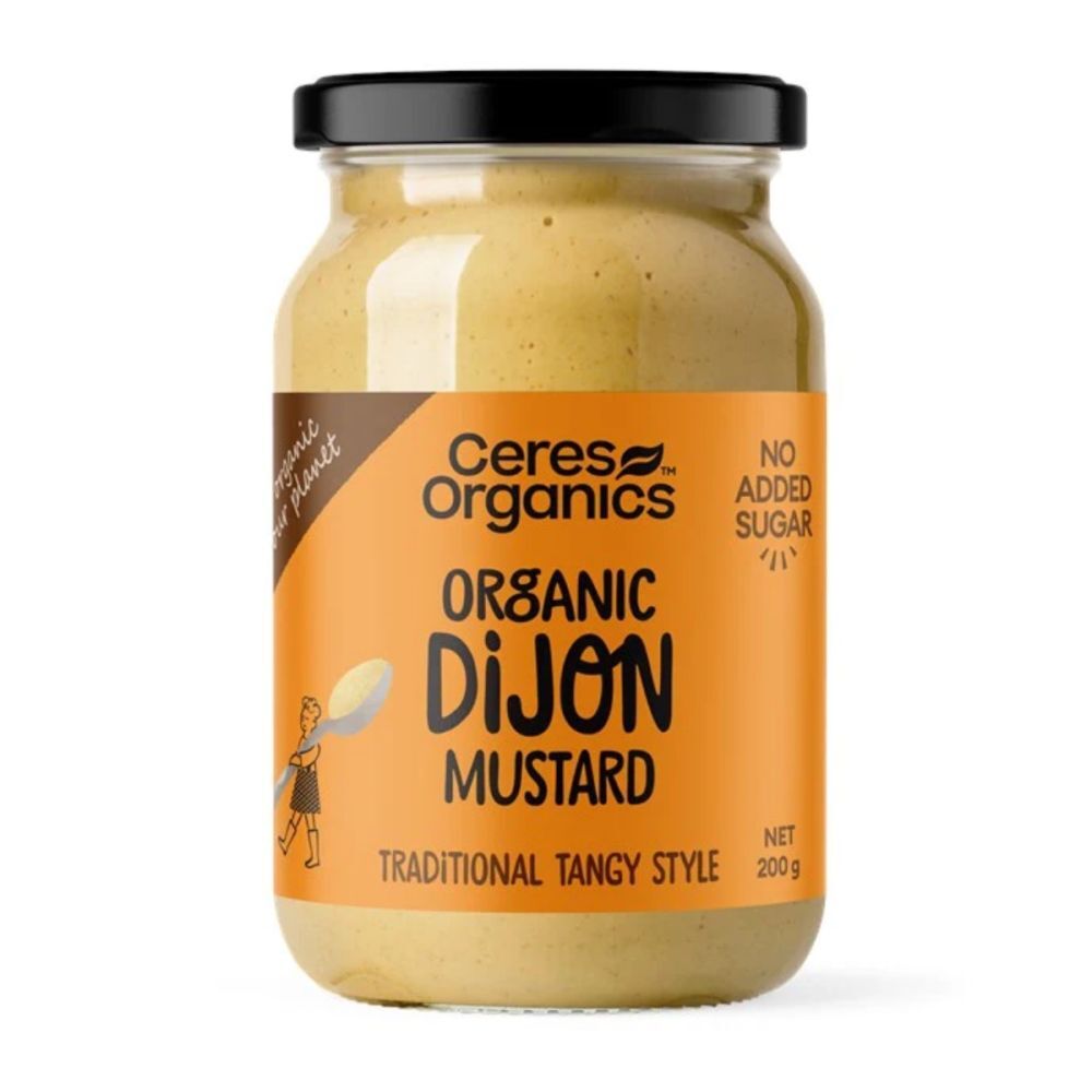 Ceres Organics Dijon mustard 200g