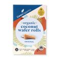 Ceres Organics Coconut Wafer Rolls Original 80g