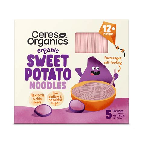 Ceres Organics Vegetable Noodles - Sweet potato 150g