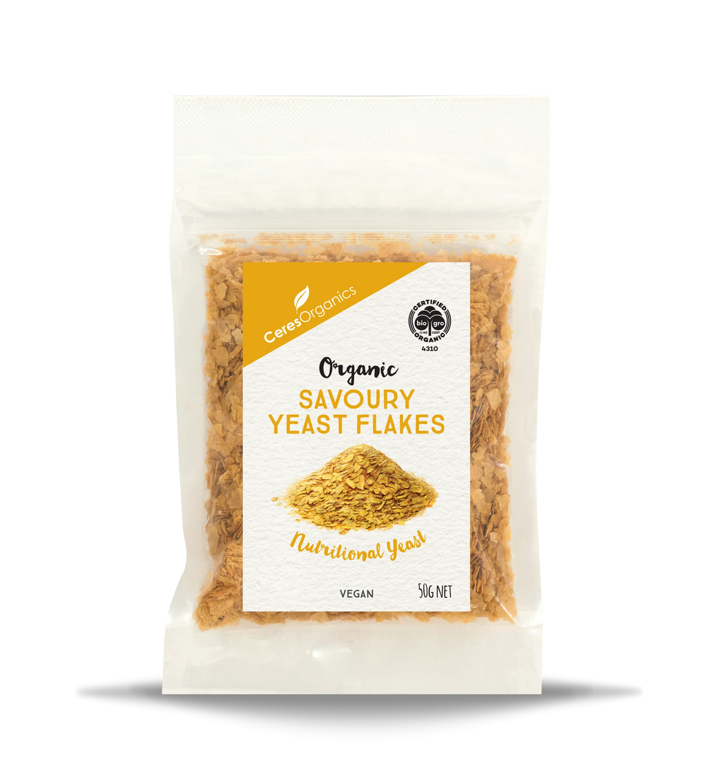 Ceres Organics Savoury yeast flakes 50g