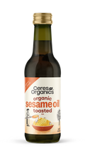 Ceres Organic toasted sesame oil certified organic 250ml
