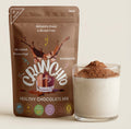 Crunchio certified organic ingredients 250g