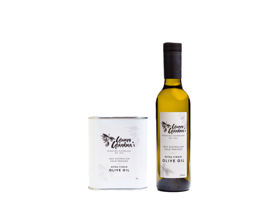 Grumpy Grandmas cold pressed EVOO 1lt