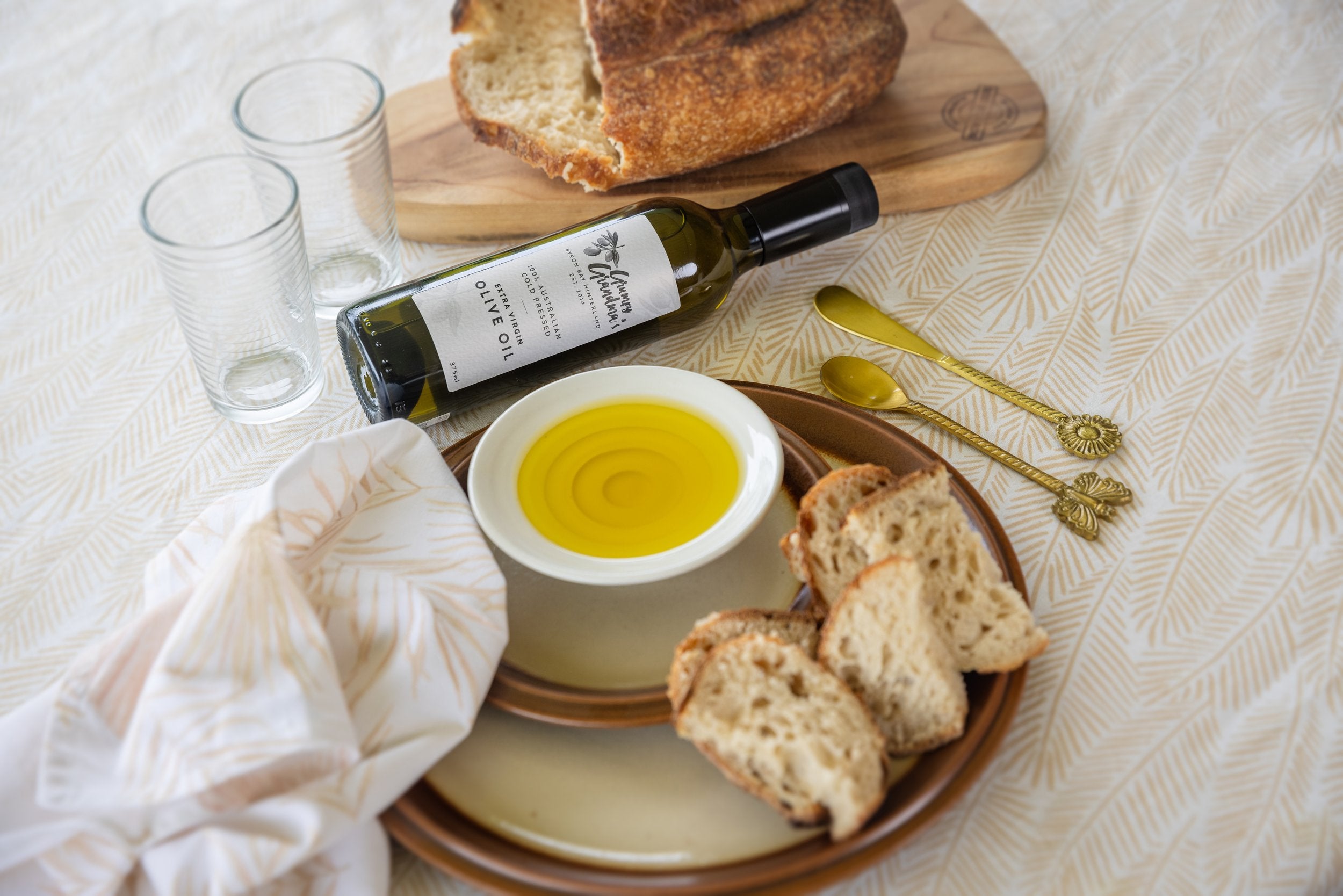 Grumpy Grandmas cold pressed EVOO 375ml
