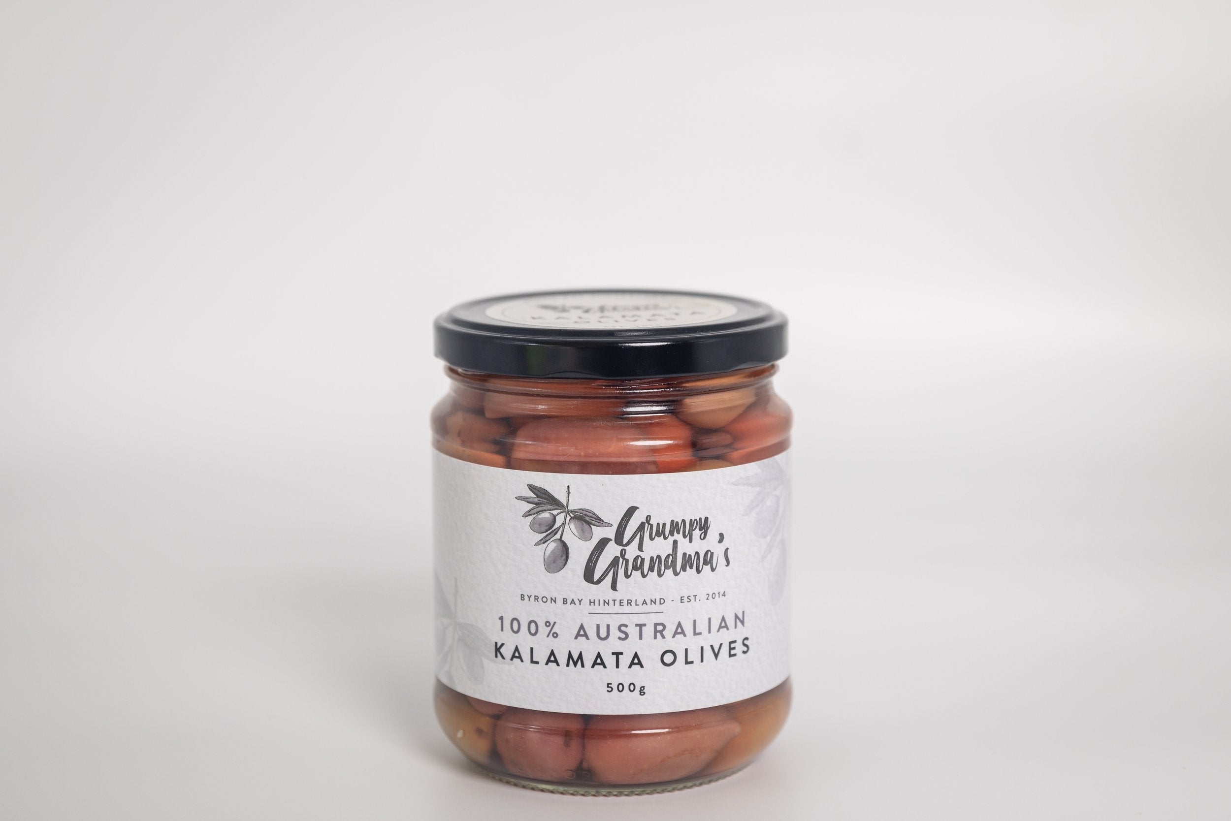 Grumpy Grandmas Kalamata Olives 500g