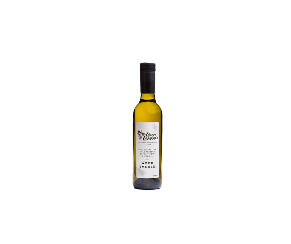 Grumpy Grandmas Wood Smoked EVOO 375ml