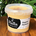 Hafla Gourmet organic hummus certified organic 350g Tub