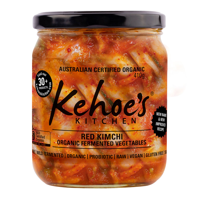 Kehoe's Regular Kimchi certified organic 410g