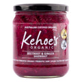 Kehoe's Beetroot & Ginger Sauerkraut certified organic 410g