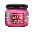 Kehoe's Cashew cheese beetroot certified organic 250g