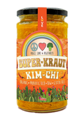 Kim-Chi Sauerkraut Peace Love and Vegetables 650g certified organic ingredients