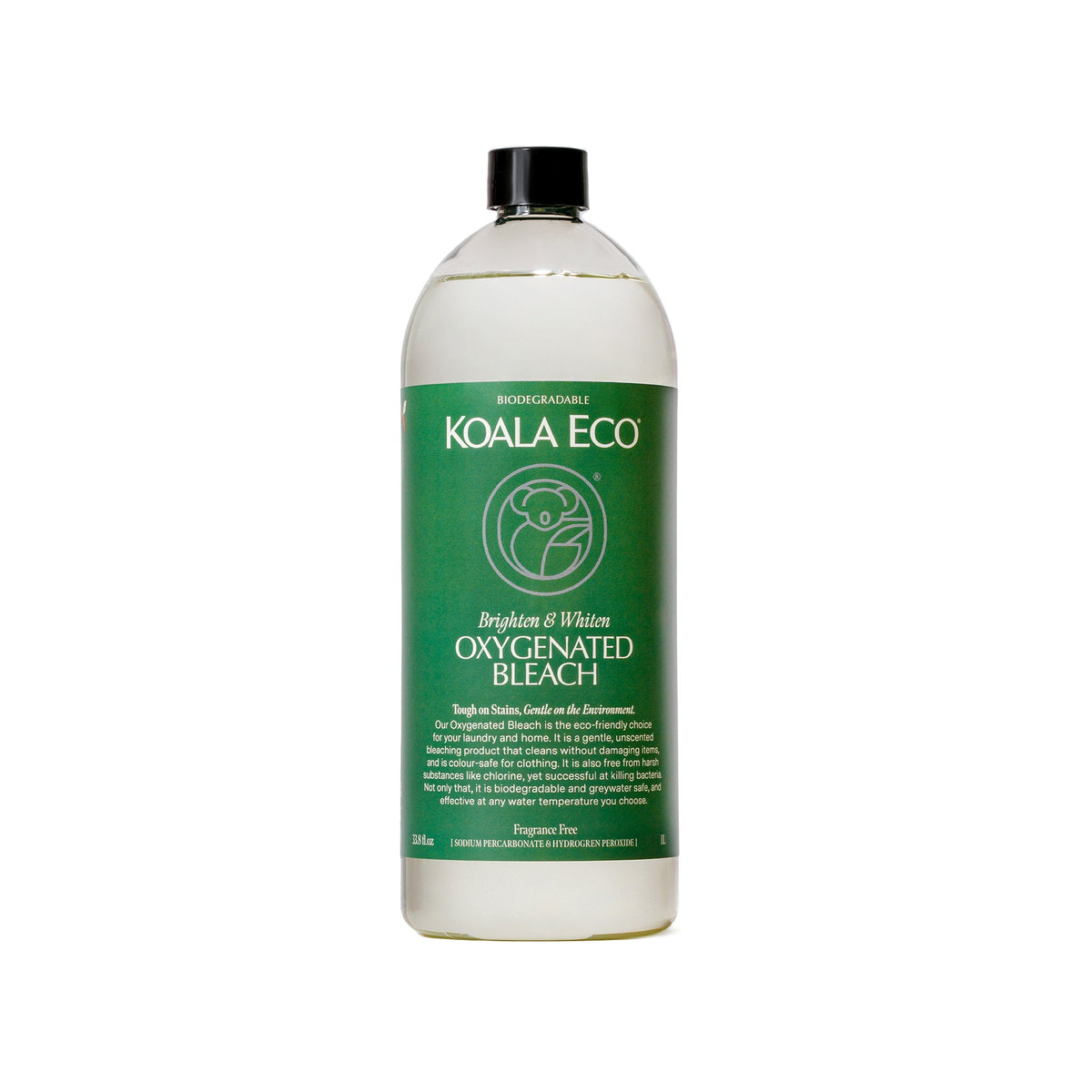 Koala Eco Oxygenated Bleach (H₂O₂) 1lt