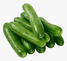 Cucumbers Lebanese certified organic, per kg