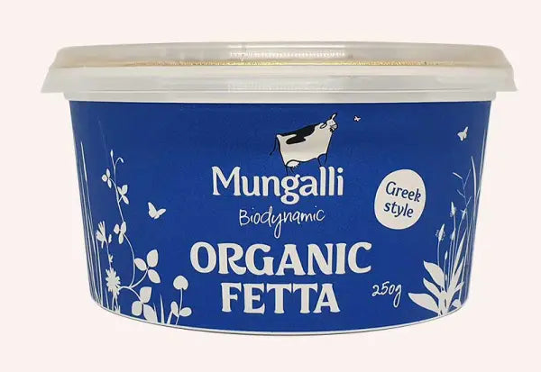 Mungalli Fetta Biodynamic 250g