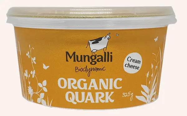 Mungalli Quark Biodynamic 325g
