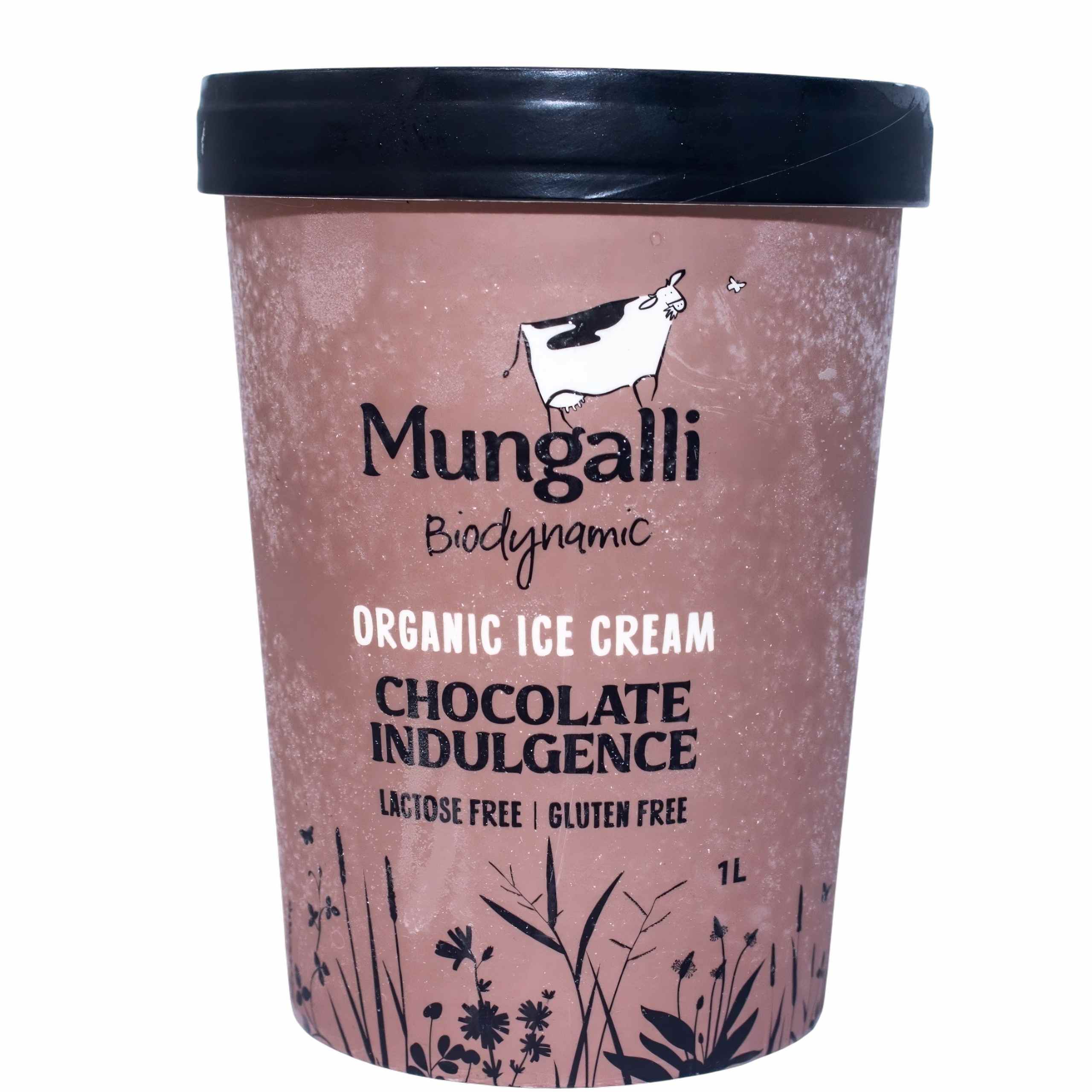 Mungalli Biodynamic ice cream chocolate 1lt