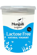 Mungali yoghurt lactose free natural biodynamic 1kg