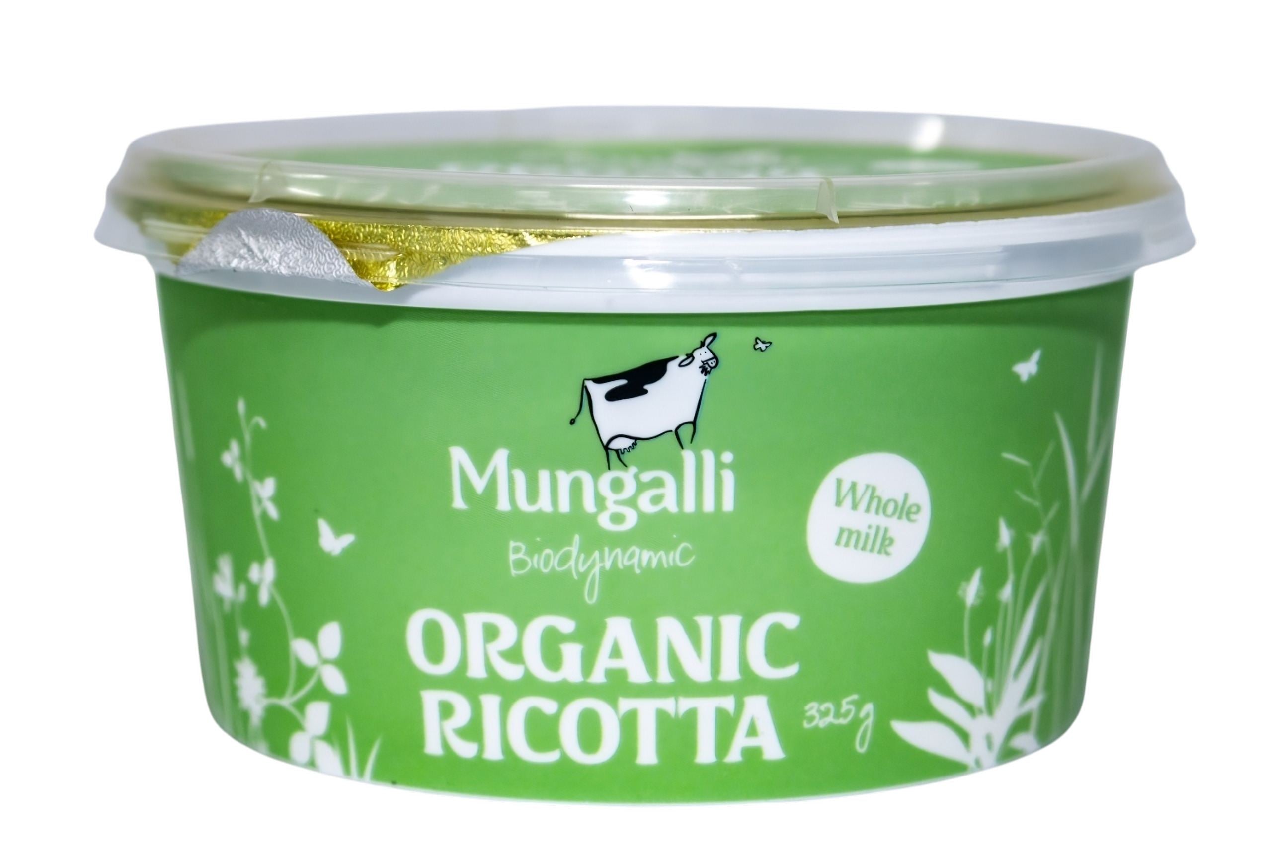 Mungalli Ricotta Biodynamic 325g