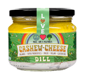 Cashew Cheese Dill Peace Love and Vegetables 280g certified organic ingredients