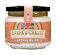 Cashew Cheese French Onion Peace Love and Vegetables 280g certified organic ingredients