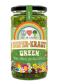 Super Kraut Green Peace Love and Vegetables 650g certified organic ingredients