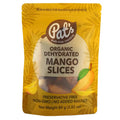 Pat's Mango slices certified organic 80g