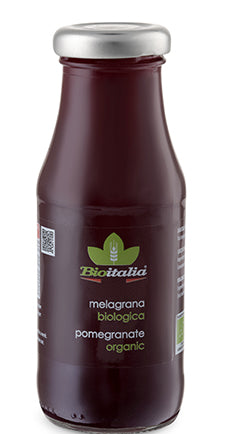 Pomegranate Juice Bioitalia certified organic 200ml
