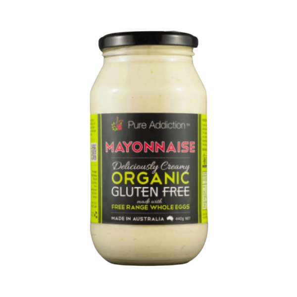 Ozganics - Pure Addiction Mayonnaise certified organic 440g