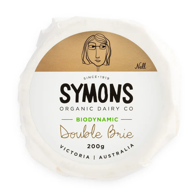 Brie cheese certified organic, 200g