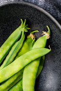 Snow peas certified organic kg