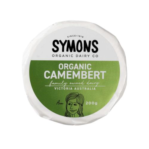 Camembert certified organic cheese, 200g