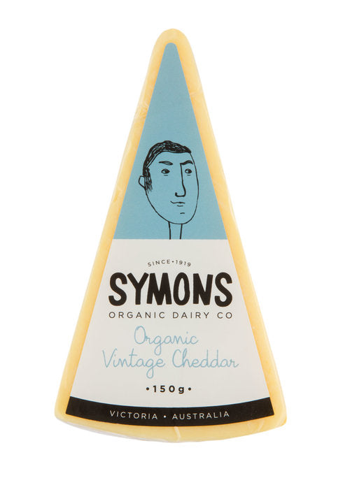 Vintage cheese certified organic 150g