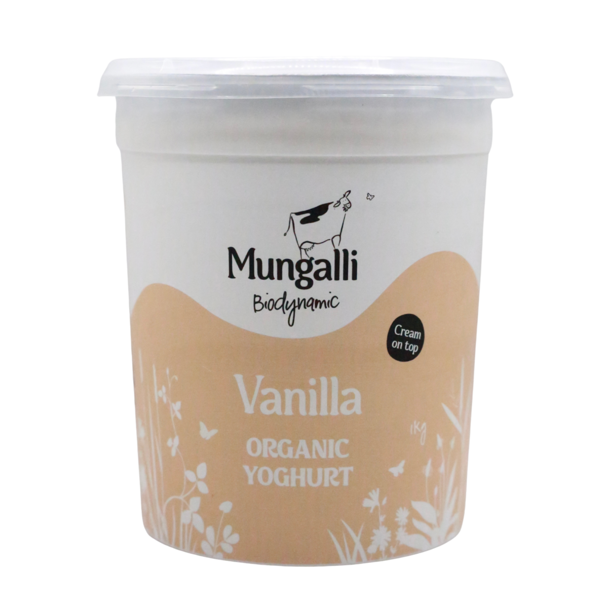 Mungalli Yoghurt Vanilla  biodynamic 1kg