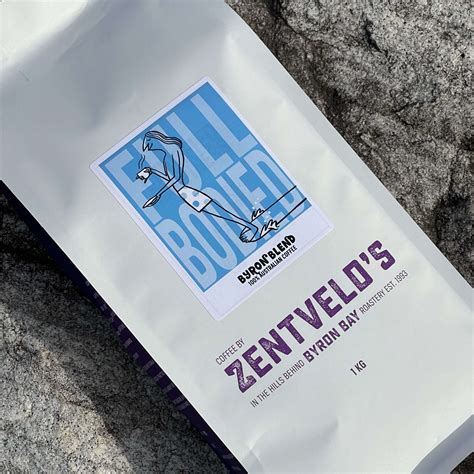 Zentvelds Coffee whole bean "Byron Blend" 1kg