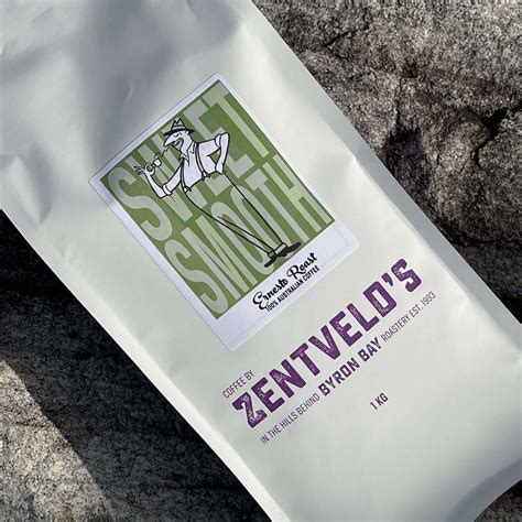 Zentvelds Coffee whole bean "Ernesto" 1kg