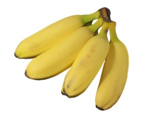 Bananas Lady Finger certified organic kg