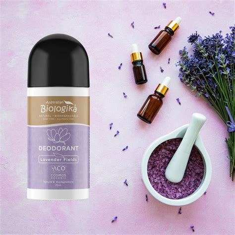 Biologika deodorant lavender certified organic 70ml